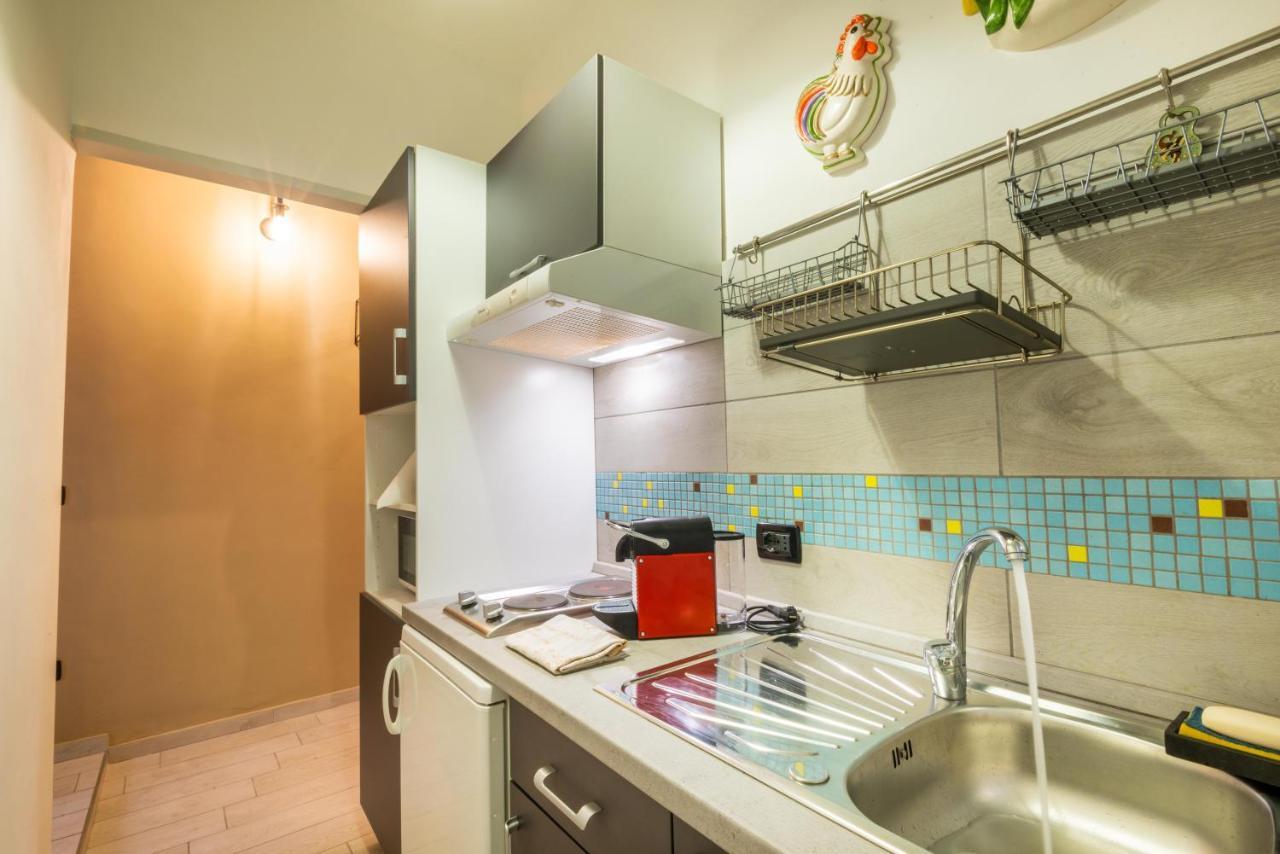 Appartement Monolocale Vicino Alla Stazione E All'Expo à Gênes Extérieur photo